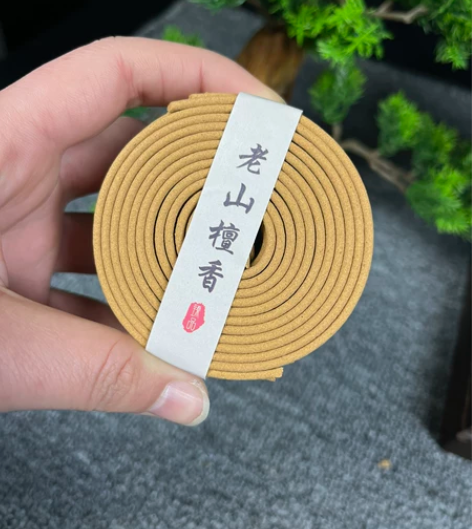 倒闭清库存!老山檀香盘香醇化三年熏香7A级...