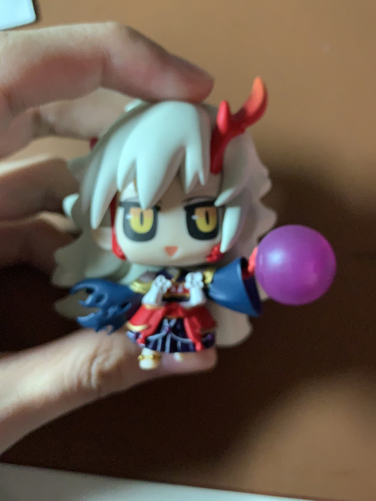 阴阳师茨木童子手办