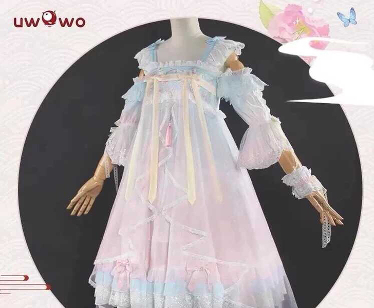 悠窝窝家小樱中华风Lolita,送假发,洗...