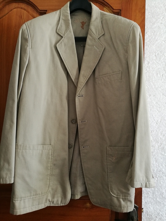 男士纯棉西服身高175-175/体重150...