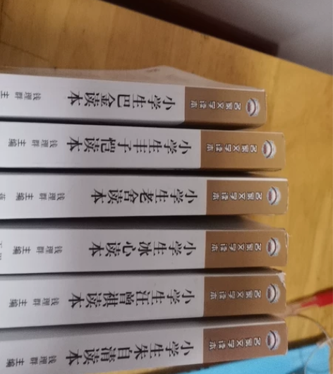 各家文学读本，小学生巴金读本，小学生丰子恺...
