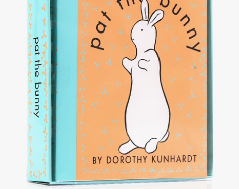 英文原版绘本patthebunny拍拍小兔...