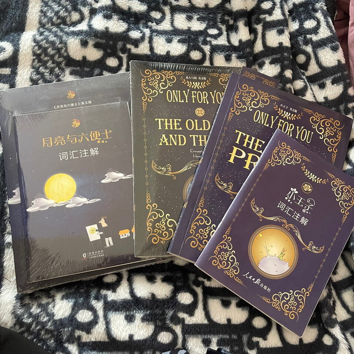 三本经典文学名著全英文版