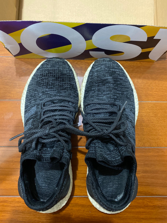 专柜购买阿迪达斯 Adidas Pureb...