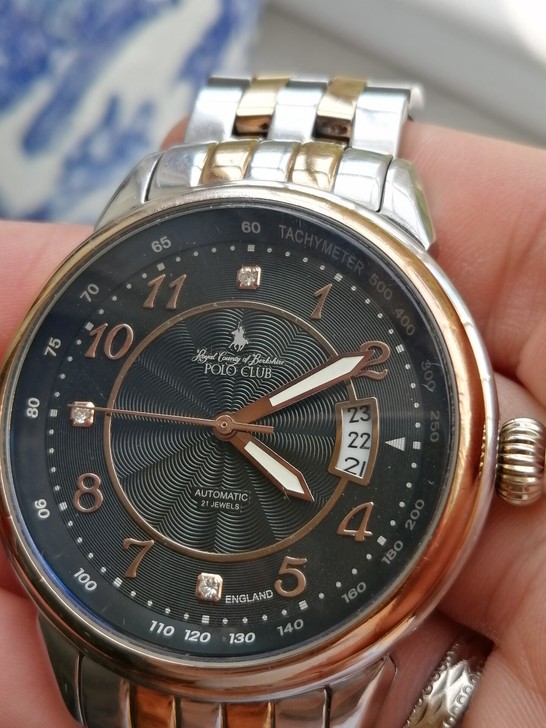 POLO CLUB 保罗全自动手表 男款 ...