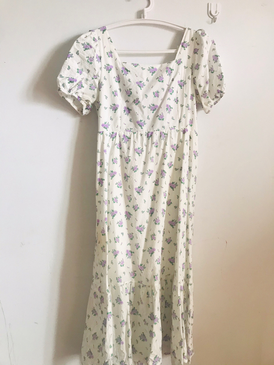 漏背连衣裙 均码 29包邮出