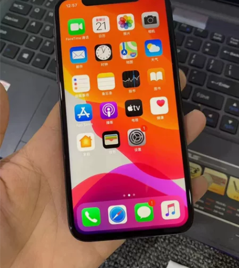 苹果 iPhone X  256g  国行...
