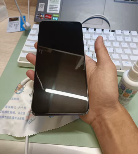 k50pro12＋256晴雪月新机，无磕碰...