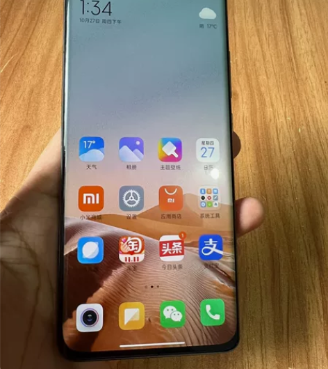 小米12 8+128 98新黑色 3月份入...