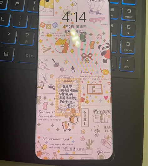 小米11pro 紫色12256基本全新，1...