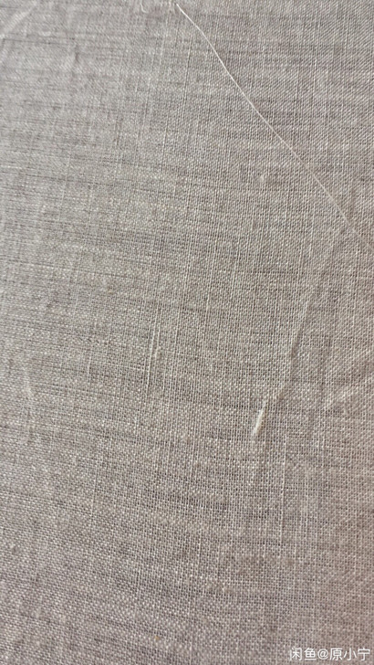 #画材交易#超细纹雨露麻 油画布超细纹雨露...
