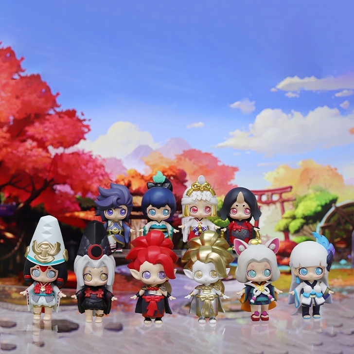 【正版】阴阳师琪拉宝宝潮玩手办