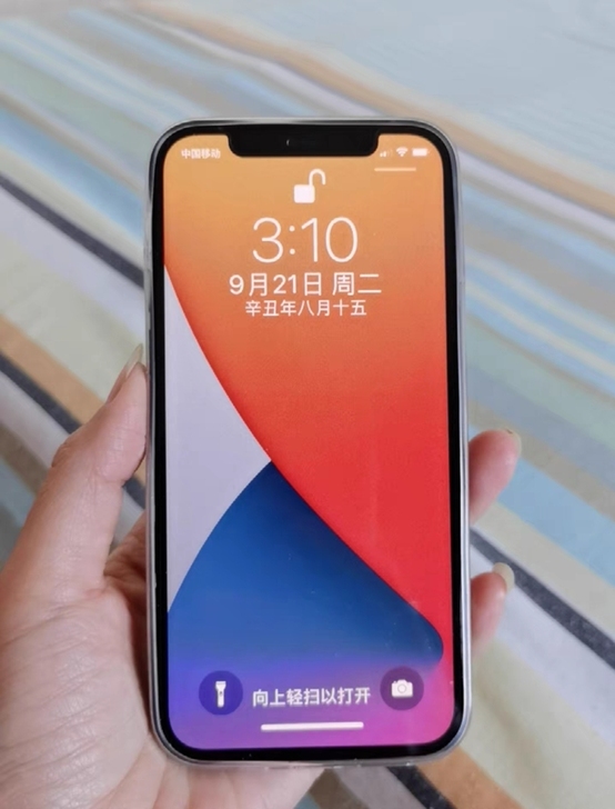 自用苹果 iPhone 12 苹果国行双卡...