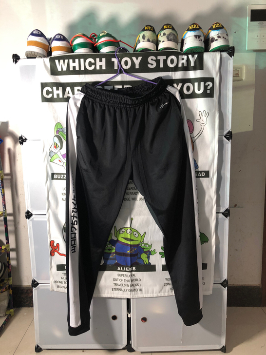 Vintage日系运动休闲裤古着闲置低价出...