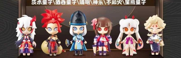 出阴阳师扭蛋盲盒