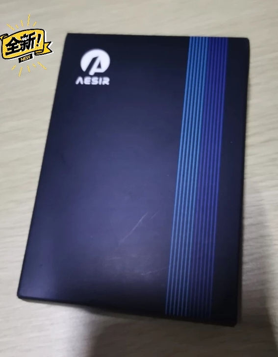 aesir无线蓝牙耳机,黑色,全新未拆带塑...