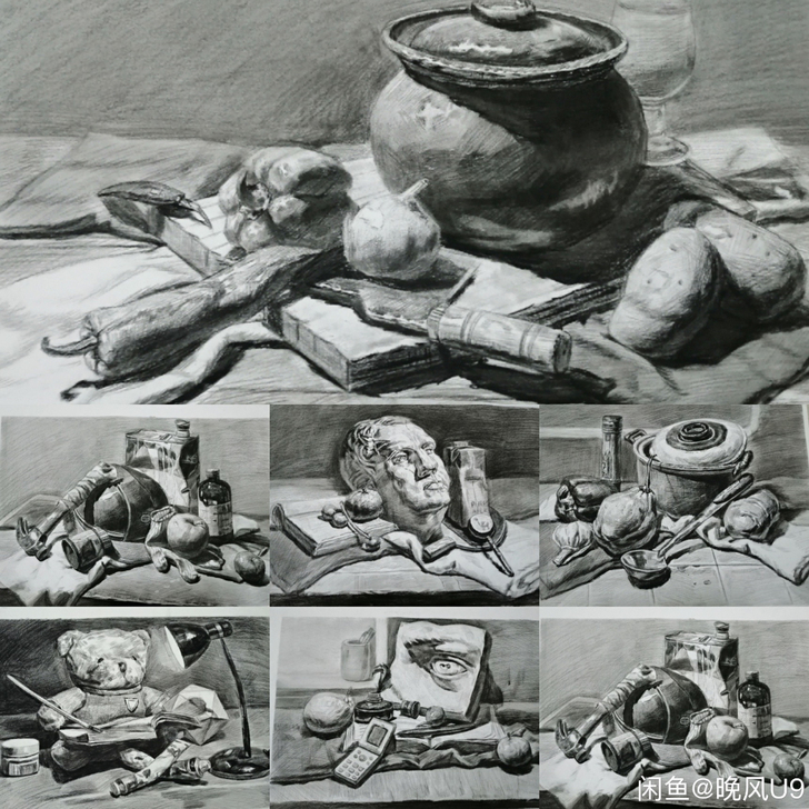 集训期间学生作品(本人画)是否包邮视张数定