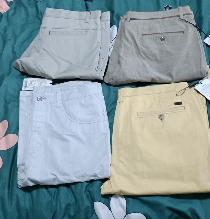 罗蒙休闲裤全新未拆封正品罗蒙休闲裤有货 【...