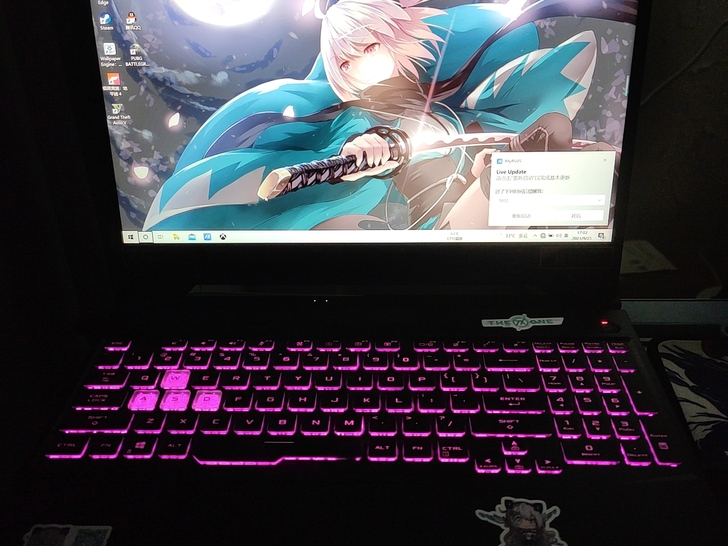 华硕天选2     9月22号收到的准新机...