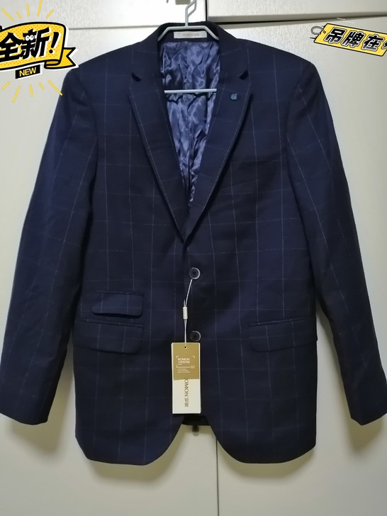 罗蒙/Romon  时尚西装外套 170/...