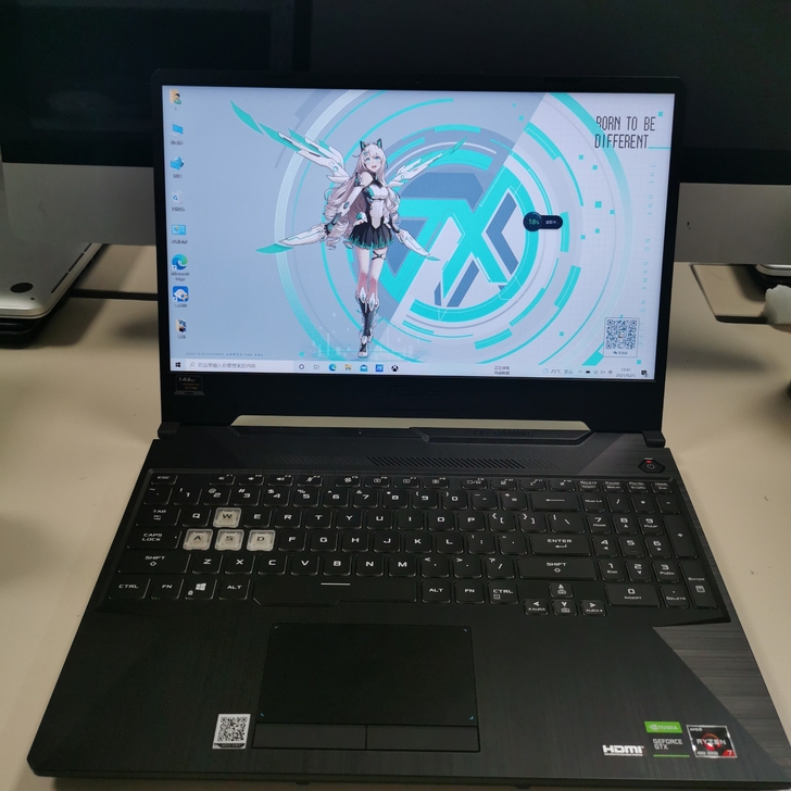 华硕天选FA506 R7 4800H游戏笔...