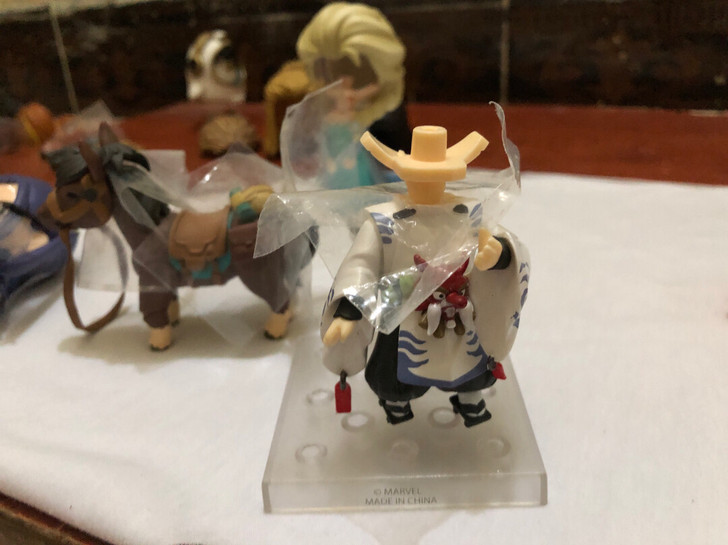 GSC粘土人阴阳师大天狗手办，大天狗身体，...