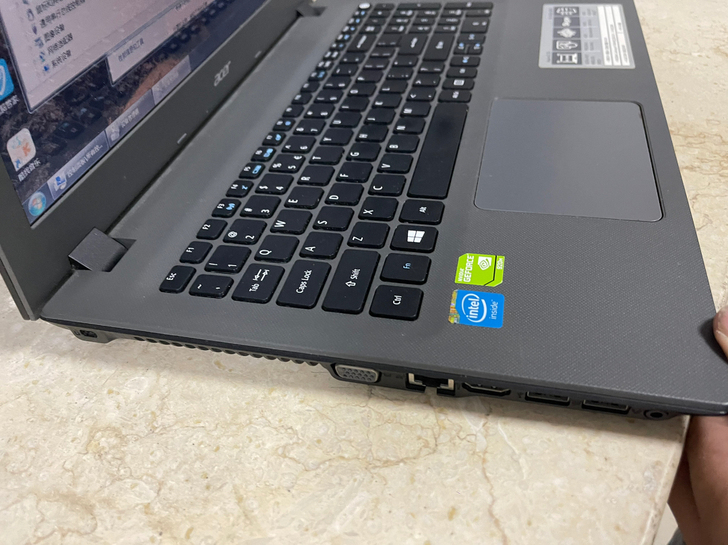 宏基E15笔记本电脑 英特尔四核处理器 8...