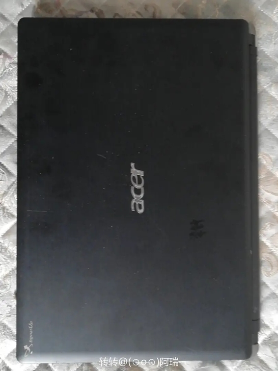 自用宏基4746G笔记本，刚刚加装4G内存...