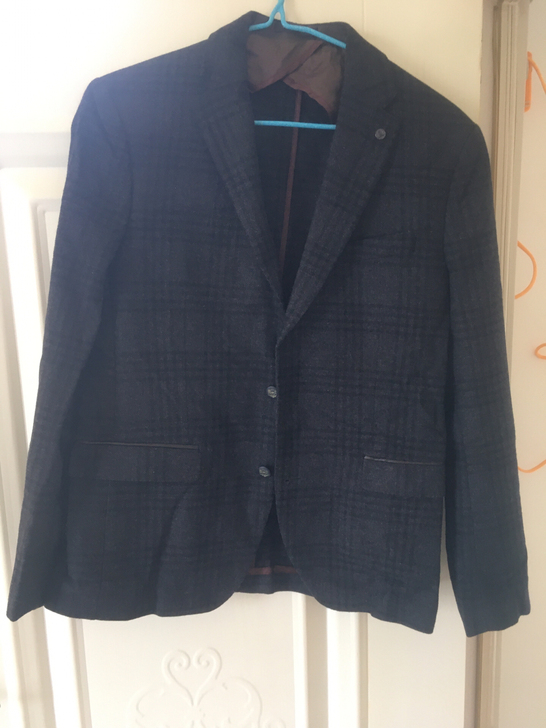 ZARZ西服男士,一次没穿,二手物品不退