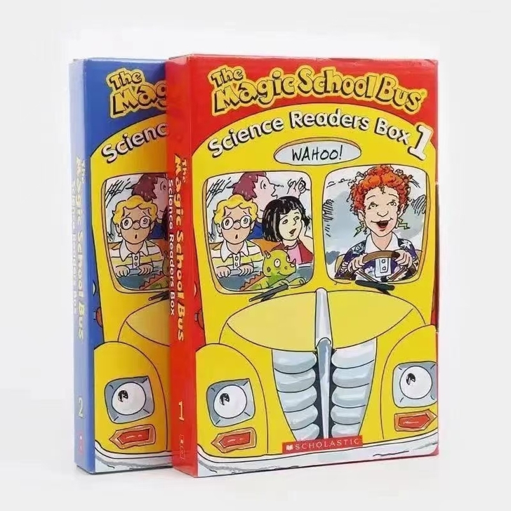 神奇校车桥梁版英文版20册ab版magic...