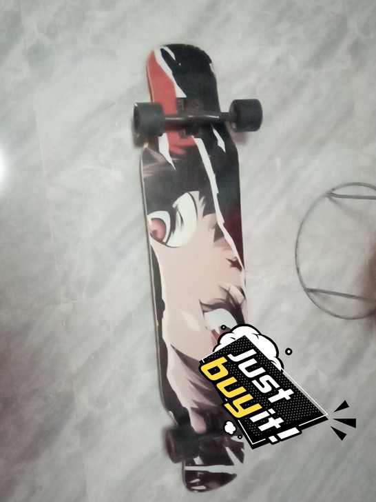 成色一般，虽然不算专业板，但动作还是可以做...