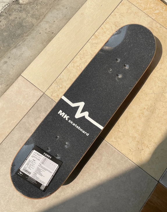 MK专业滑板专业板刷街代步动作双翘滑板男女...