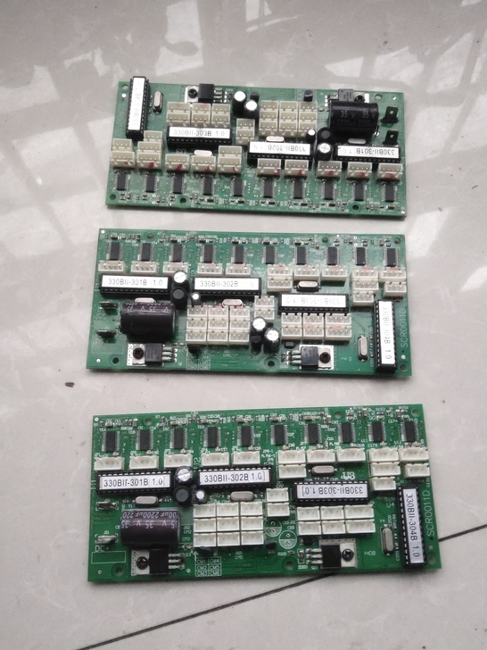 明道330二代主板  有问题的