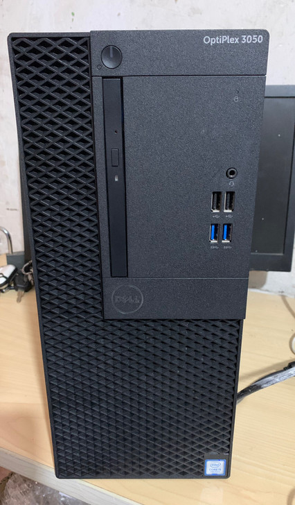 戴尔3050小电脑主机i5 七代 单位换新...