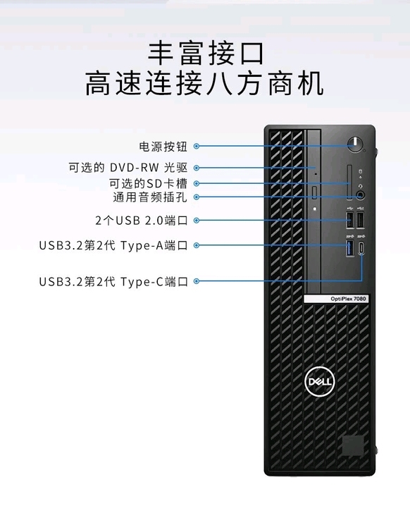 戴尔7080SFF