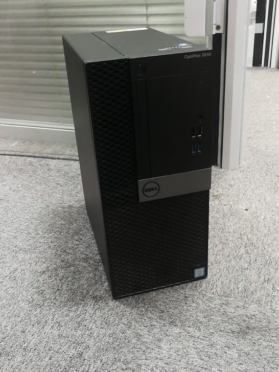 原装戴尔主机3046，配置是i3-6100...