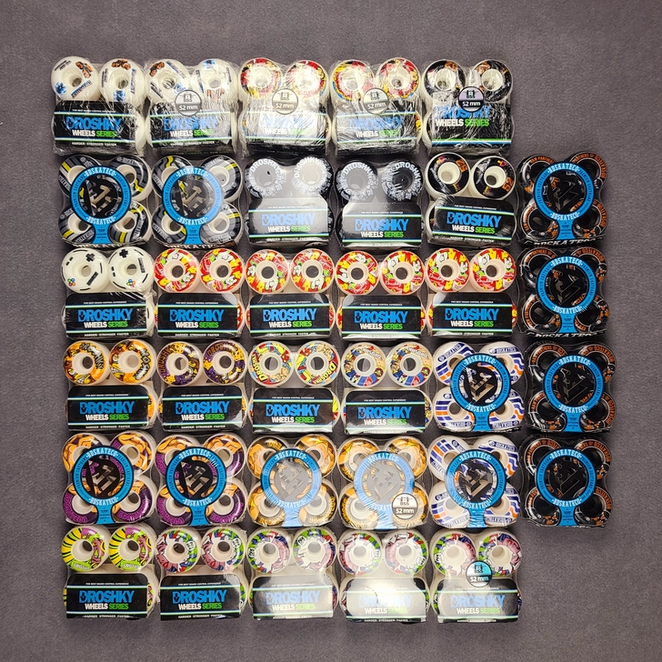 进口DROSHKY滑板轮子BD西班牙德国 ...