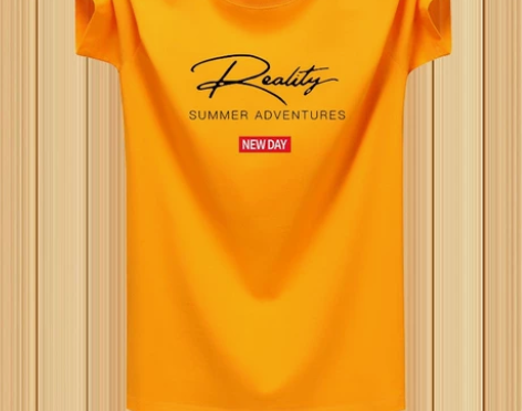 特价100%纯棉短袖T恤男宽松大码运动潮夏...