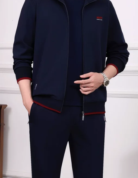 运动装 运动套装服装男装2021年新款春秋...