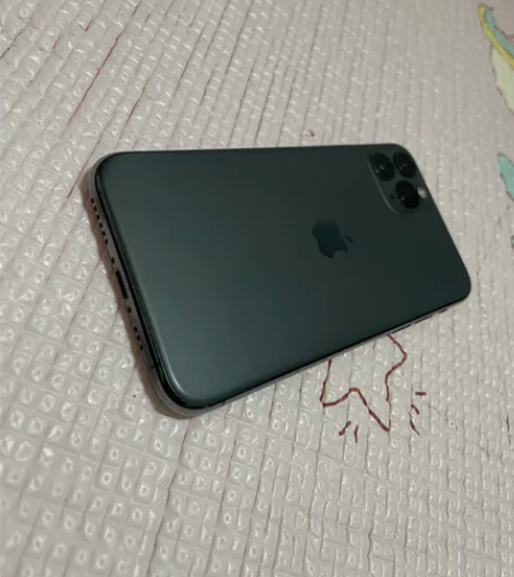 苹果11pro纯原，墨绿色 64g 无瞌胖...