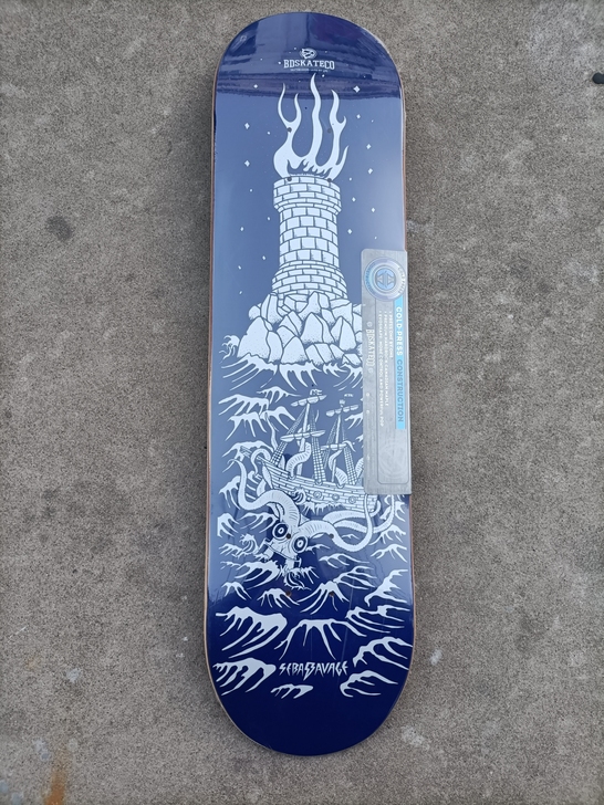 西班牙进口品牌BD专业滑板板面一张全新送砂...