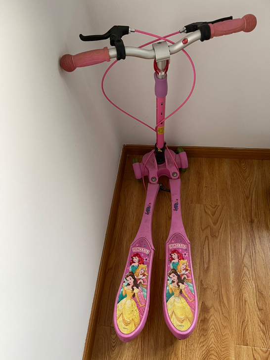 滑板车，没怎么用，