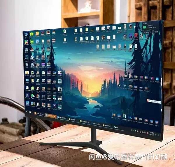 包邮出售27寸曲面144hz24寸144h...