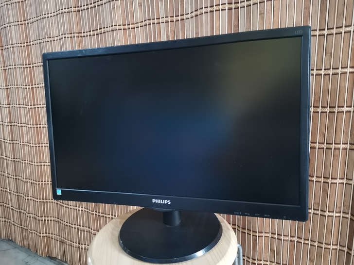 九成新飞利浦22寸led高清显示器 分辨率...