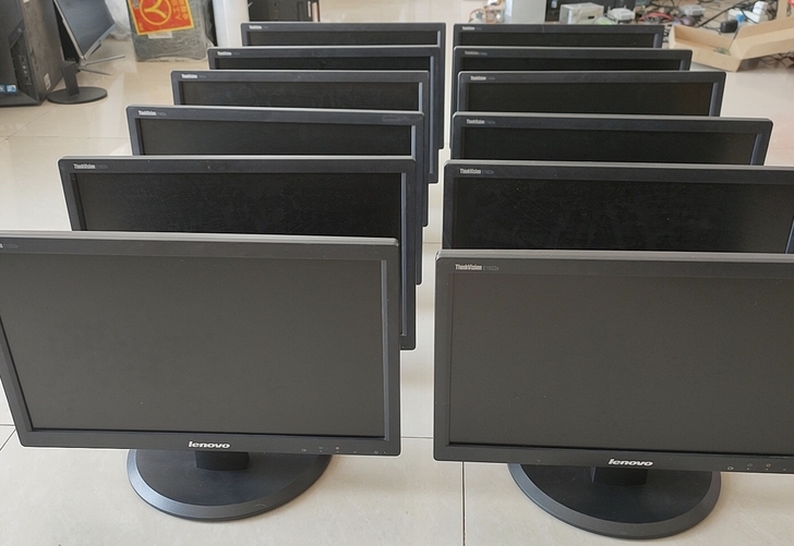 家用办公19寸显示器，宽屏液晶电脑屏幕，1...