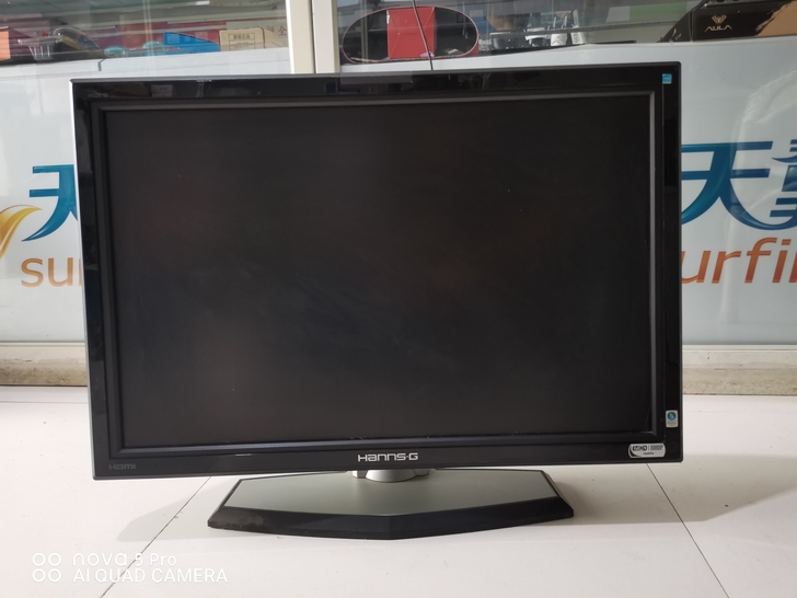 瀚视奇28寸显示器，支持高清   VGA ...