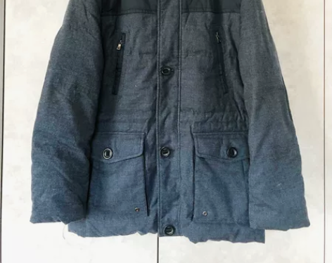全新~男士波司登羽绒服 尺寸厘米:胸围63...