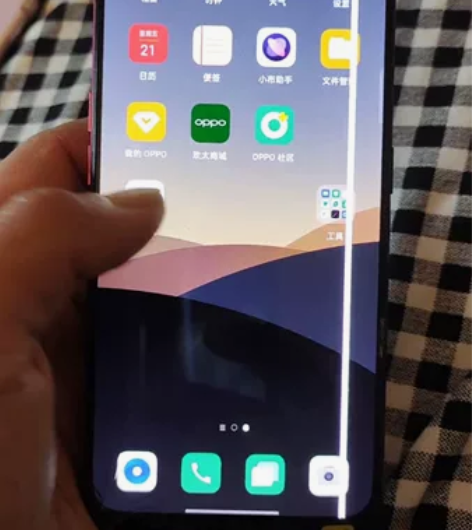 OPPO K3手机128+8。这个手机原装...