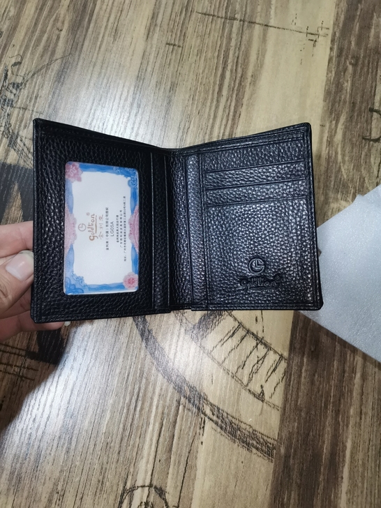 金利来男士钱包2021新款真皮短款钱夹竖款...