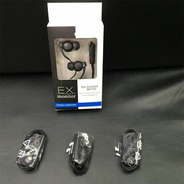 原装索尼MH-EX300AP入耳式重低音耳...